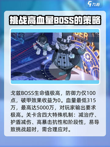 蔚蓝档案戈兹机制是什么介绍截图2