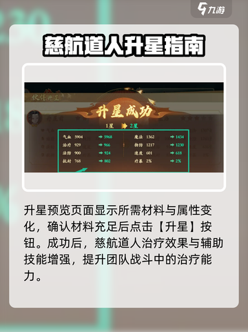 封神幻想世界💥慈航道人属性提升秘籍🔥截图4