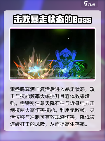 苍翼混沌效应最终Boss打法🔥素盏鸣尊轻松通关秘籍🎉截图4