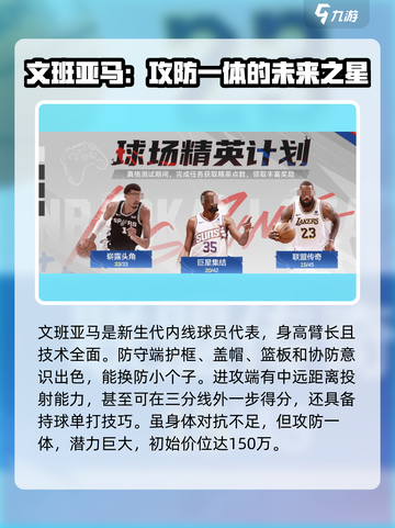 美职篮全明星最强球员推荐介绍截图2