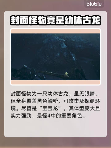 怪物猎人：荒野黑蚀龙🔥超强攻略来袭！截图2