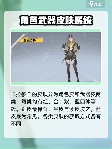 卡拉彼丘皮肤等级介绍介绍截图2