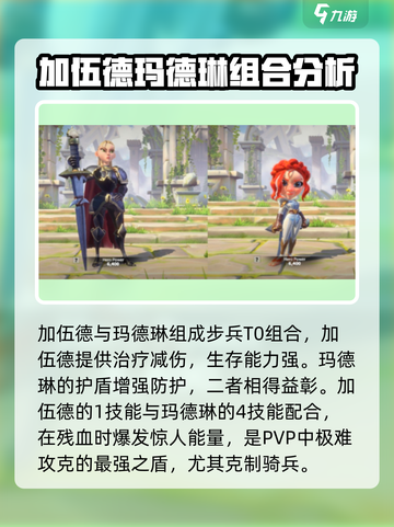 万龙觉醒🔥PVP最强组合阵容分享！截图2