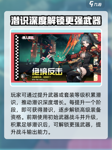 驱入虚空潜识深度如何升级介绍截图3