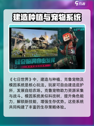 七日世界🔥新手必看！快速上手攻略💎截图5