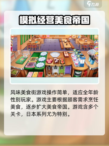 风味美食街日本攻略介绍截图2