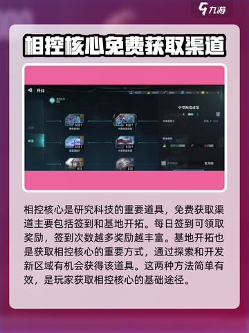 群星纪元科技升级怎么做介绍截图2
