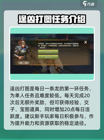 新天龙八部手游惩凶打图怎么玩介绍截图4