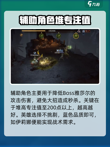龙息神寂混沌聚影光Boss怎么挂机介绍截图3
