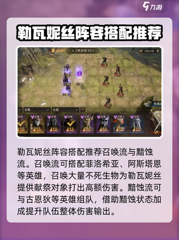 龙息神寂：勒瓦妮丝详解💥🔥🎮截图4
