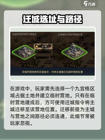 《指环王纷争》迁城攻略🔥一招教你完美转移阵地！🏰✨截图3