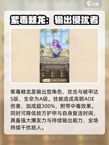 这个地下城有点怪伙伴排行介绍截图3