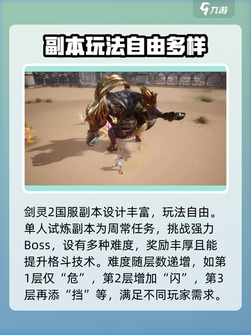 剑灵2💥副本全攻略｜玩法详解🔥截图2