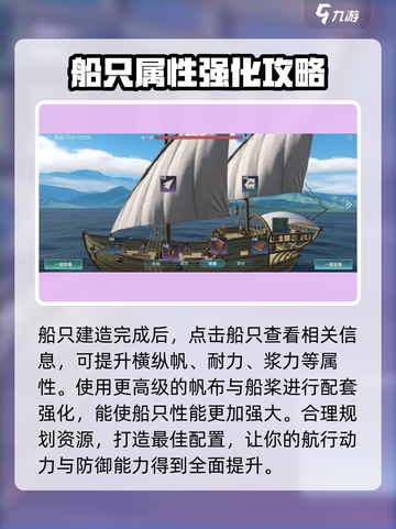 大航海时代传说造船攻略介绍截图4