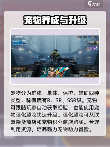 星球重启战宠系统介绍介绍截图2