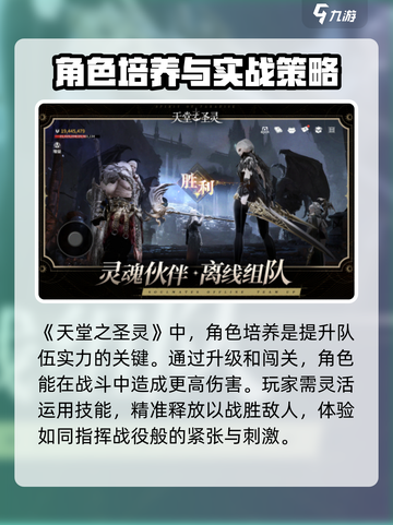 天堂之圣灵好玩吗介绍截图2