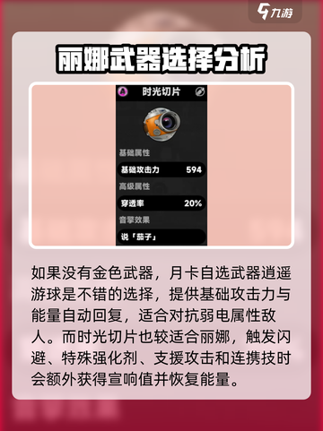 绝区零丽娜装备推荐🔥游戏党必看！截图4