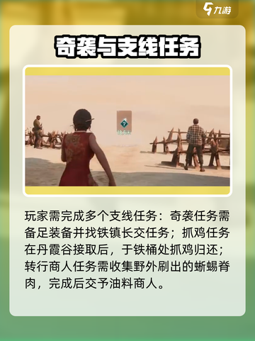 《破碎之地》隐藏任务大揭秘！🎮💥截图4