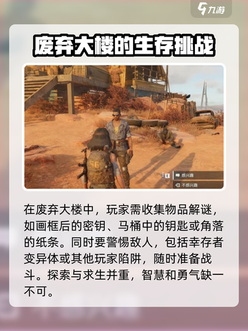 破碎之地废弃大楼传闻怎么做介绍截图3