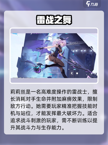 破晓序列雷系角色大揭秘⚡必看！截图2