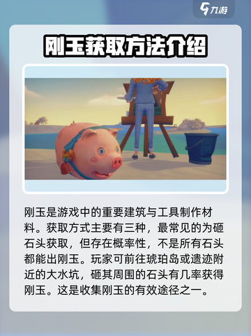 波西亚时光刚玉哪里比较多介绍截图2