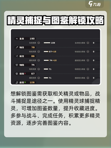洛克王国手游图鉴怎么获得介绍截图2