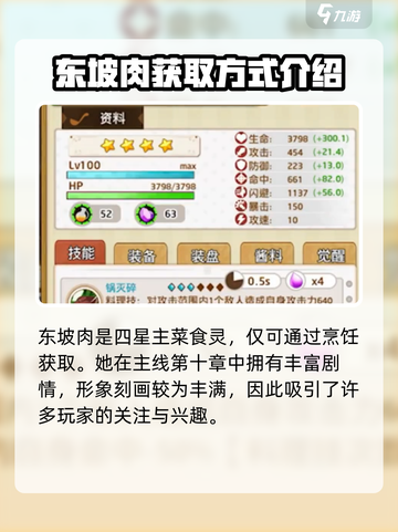 🔥《料理次元》东坡肉强度分析，竟然如此强势！💥截图2