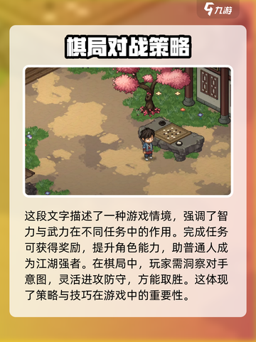 大侠立志传🔥琳琅棋局触发攻略💎截图4