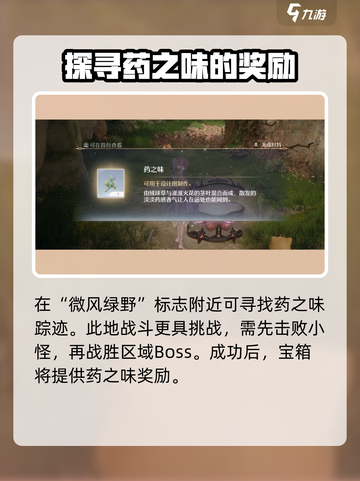 无限暖暖药之味获取攻略🌟游戏党必看！截图5