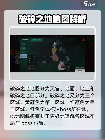 破碎之地🔥地图全攻略来了！玩家必看👇截图2