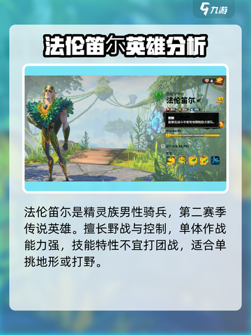 万龙觉醒🔥法伦笛尓：超强介绍来了！截图2