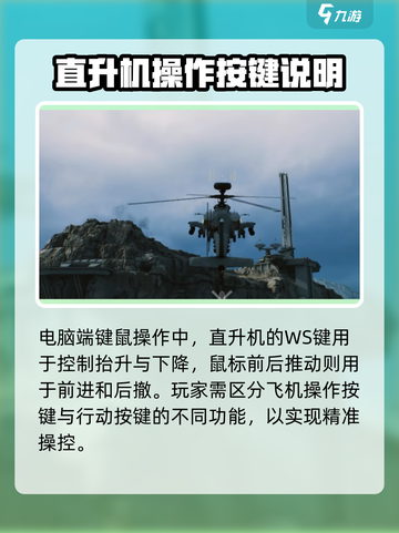 三角洲行动直升机怎么玩介绍截图2