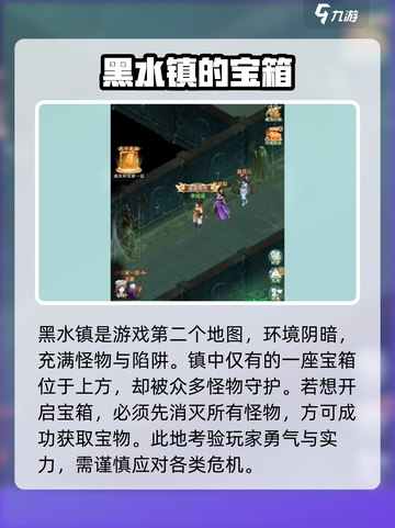 仙剑奇侠传新的开始🔥宝箱位置全攻略📍截图3