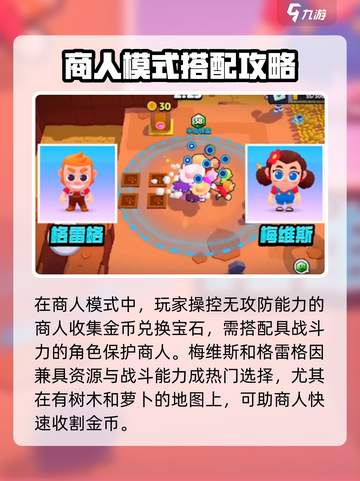 爆裂小队商人模式怎么玩介绍截图3