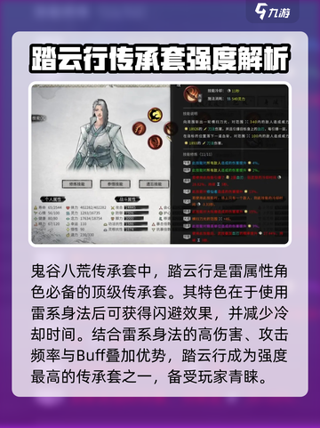 鬼谷八荒传承功法哪个最强介绍截图2