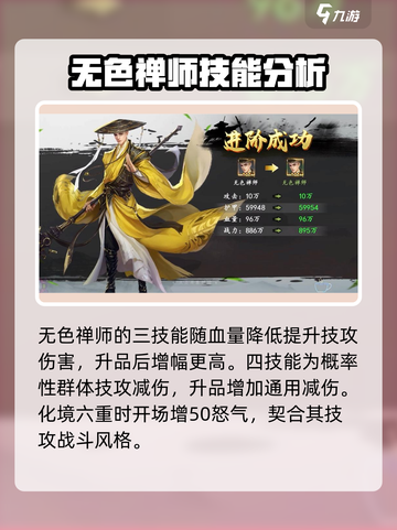 新射雕群侠传之铁血丹心无色禅师好用吗介绍截图4