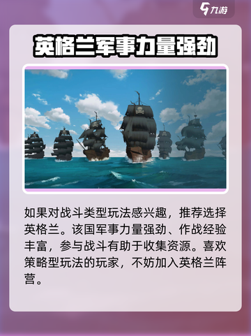 大航海时代国家阵营有哪些介绍截图3