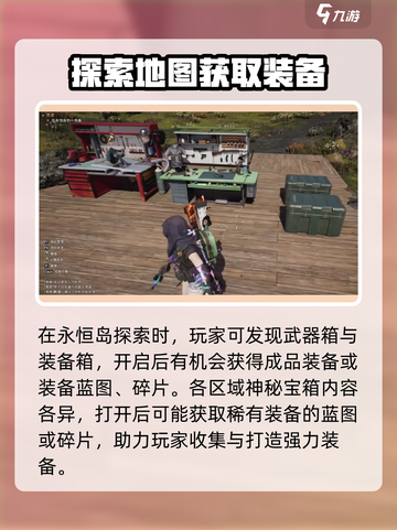 《七日世界》永恒岛装备获取大揭秘🔥快速上手指南！截图2