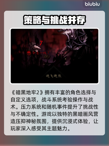 暗黑地牢2🔥超好玩！游戏特色全揭秘！截图2