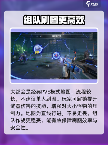 逆战未来大都会怎么玩介绍截图2