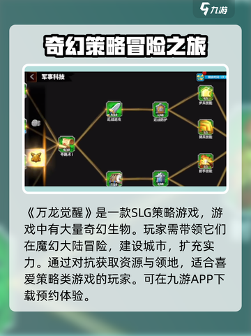 万龙觉醒🔥策略手游，龙族争霸等你来战！截图2