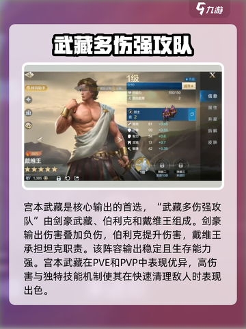 世界启元🔥宫本武藏超强解析来了！💡截图4