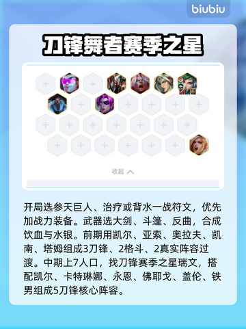 云顶之弈🔥瑞文出装阵容搭配全攻略来了！截图4