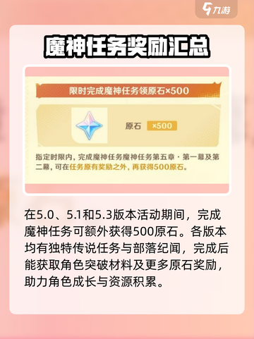 原神四周年庆💥超多活动曝光！不容错过🎉截图4