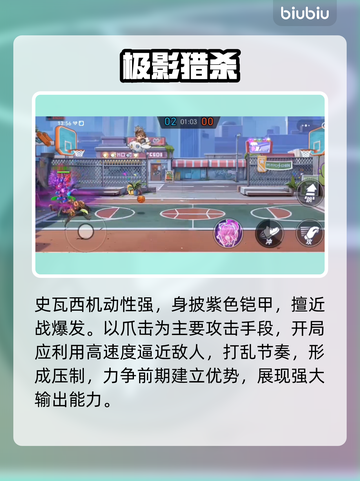 🏀《灌篮军团》史瓦西神操作！截图2