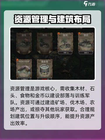 部落与战争玩法介绍介绍截图2