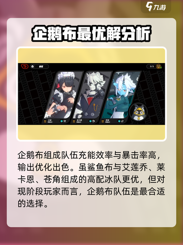 绝区零🔥企鹅布超详细使用攻略来啦！新手必看👇截图4