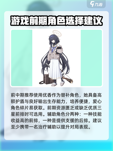 蔚蓝档案角色定位介绍截图6