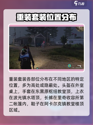 七日世界🔥重装套装碎片获取攻略💡截图3