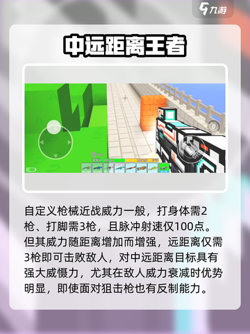 像素射击脉冲🔥脉冲武器超强介绍来啦！截图4